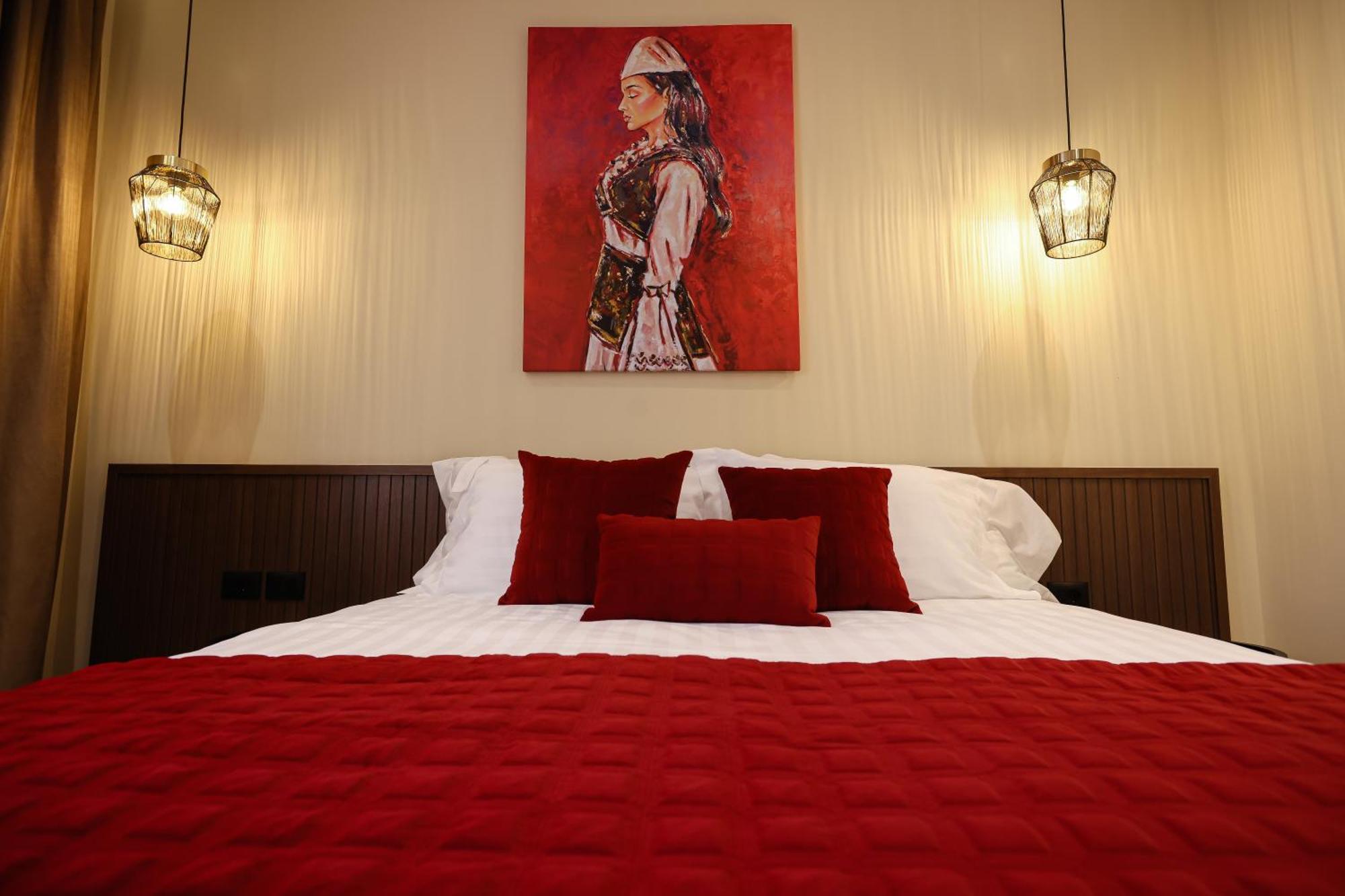 Cloud 5 Blloku Rooms Tirana Buitenkant foto