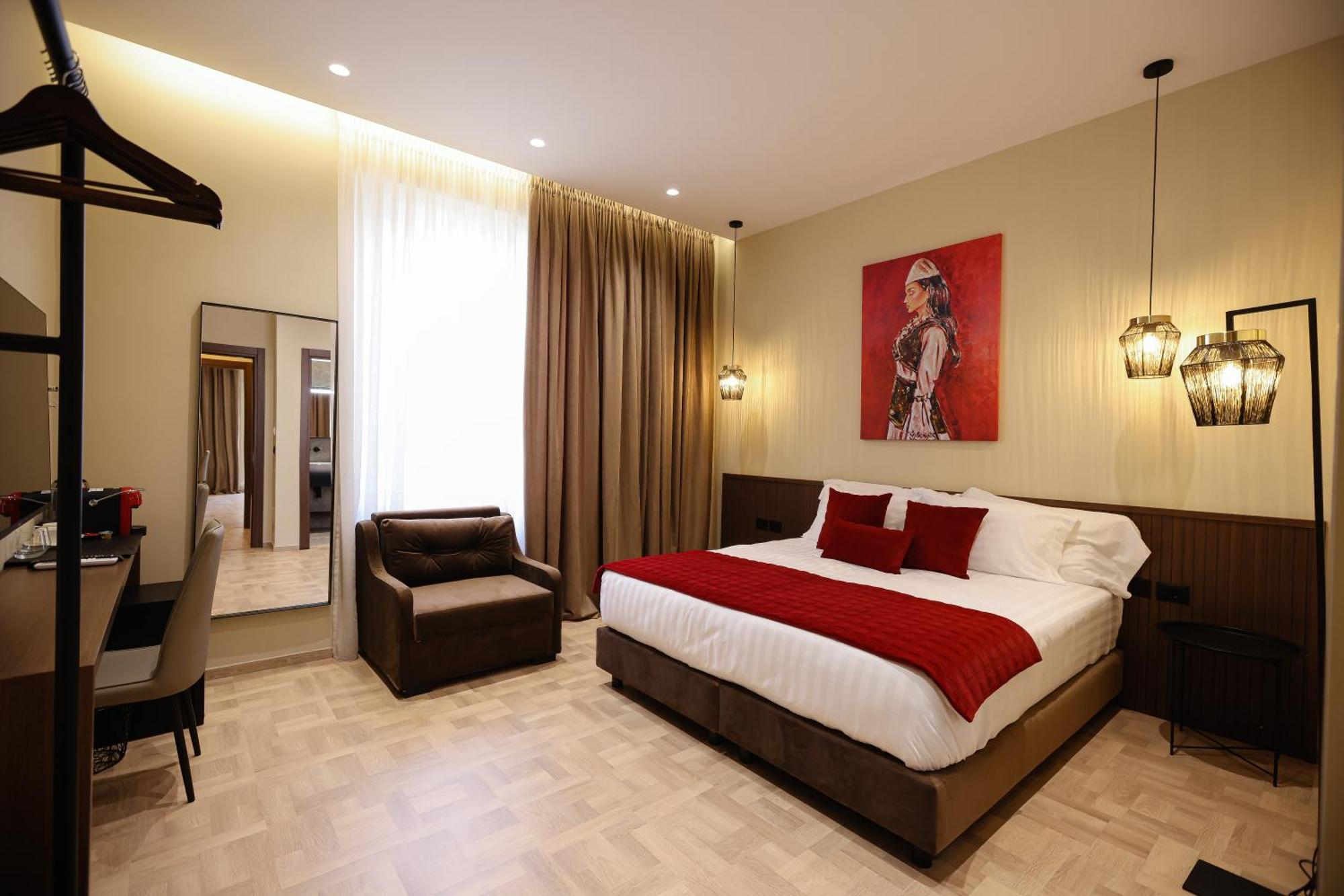 Cloud 5 Blloku Rooms Tirana Buitenkant foto