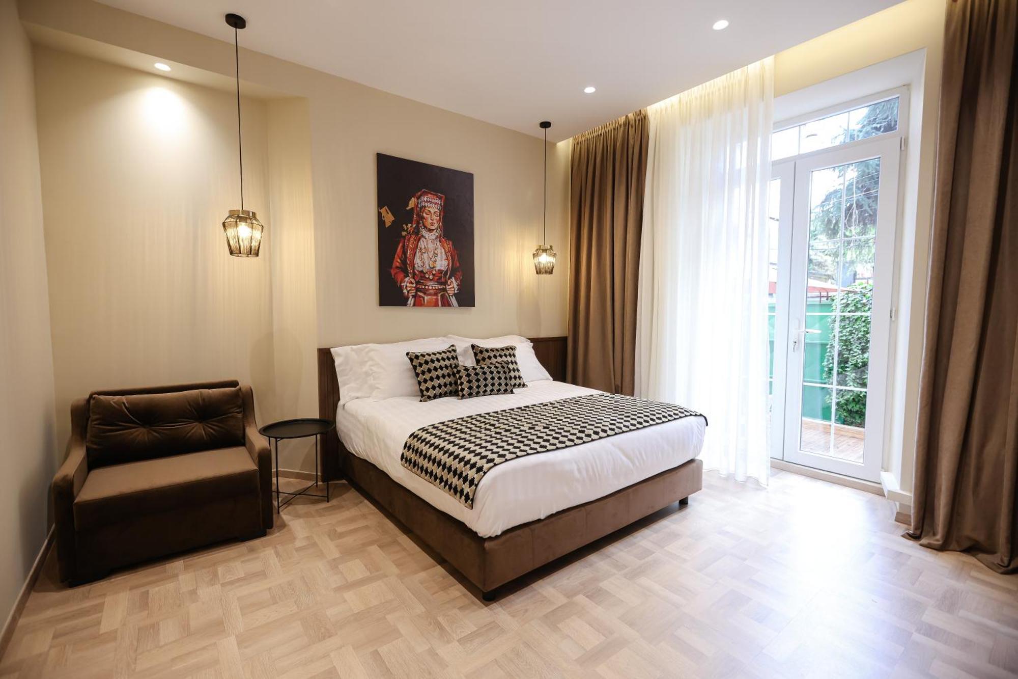 Cloud 5 Blloku Rooms Tirana Buitenkant foto
