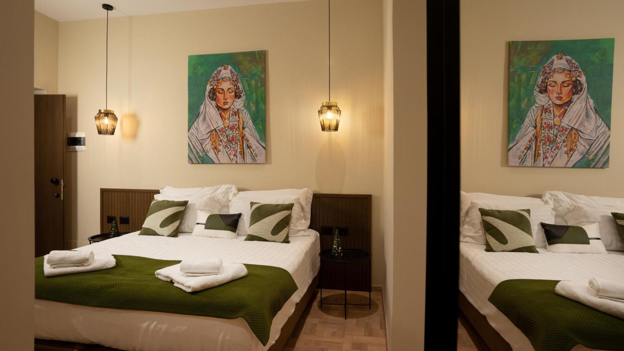 Cloud 5 Blloku Rooms Tirana Buitenkant foto
