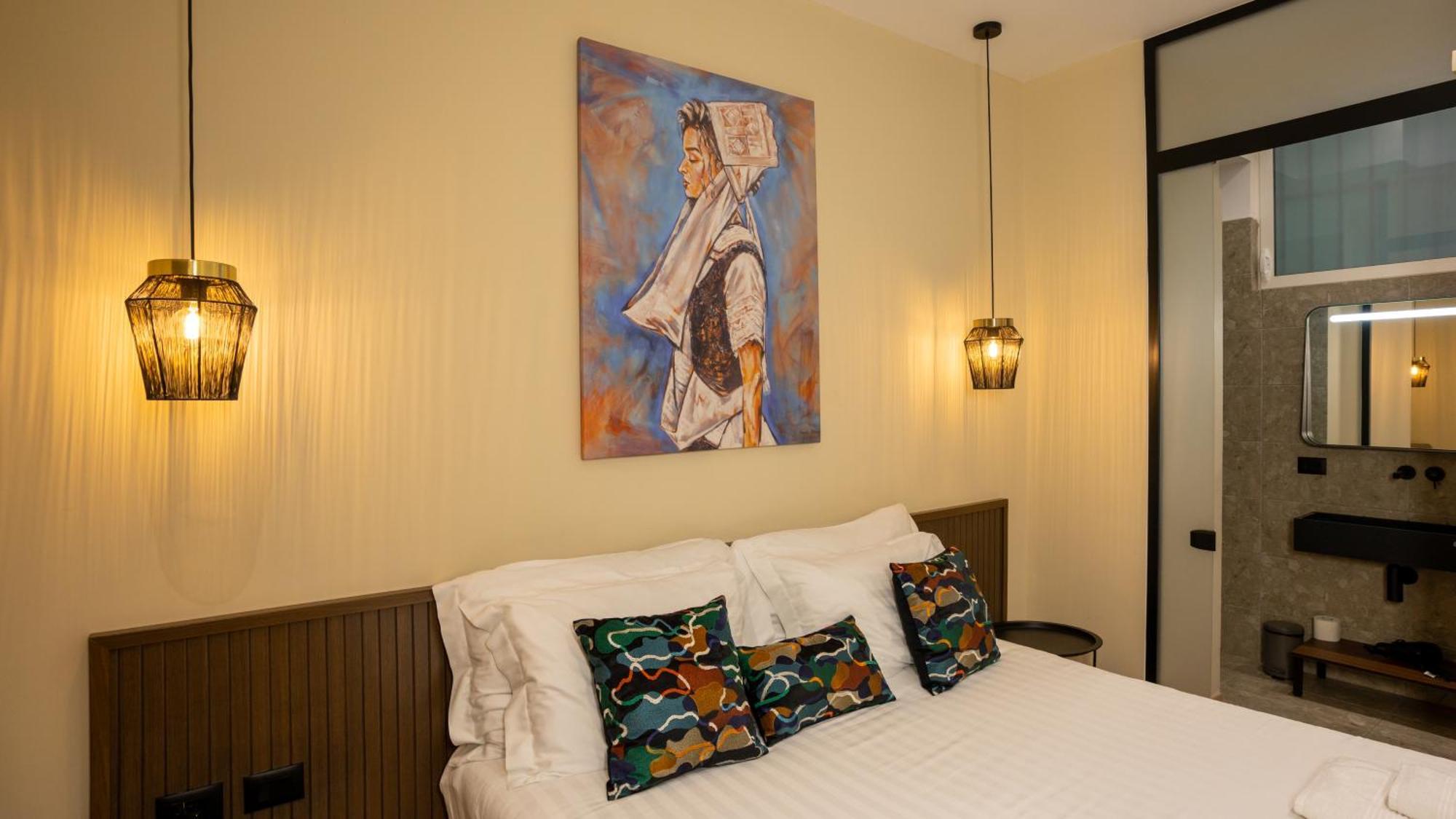 Cloud 5 Blloku Rooms Tirana Buitenkant foto